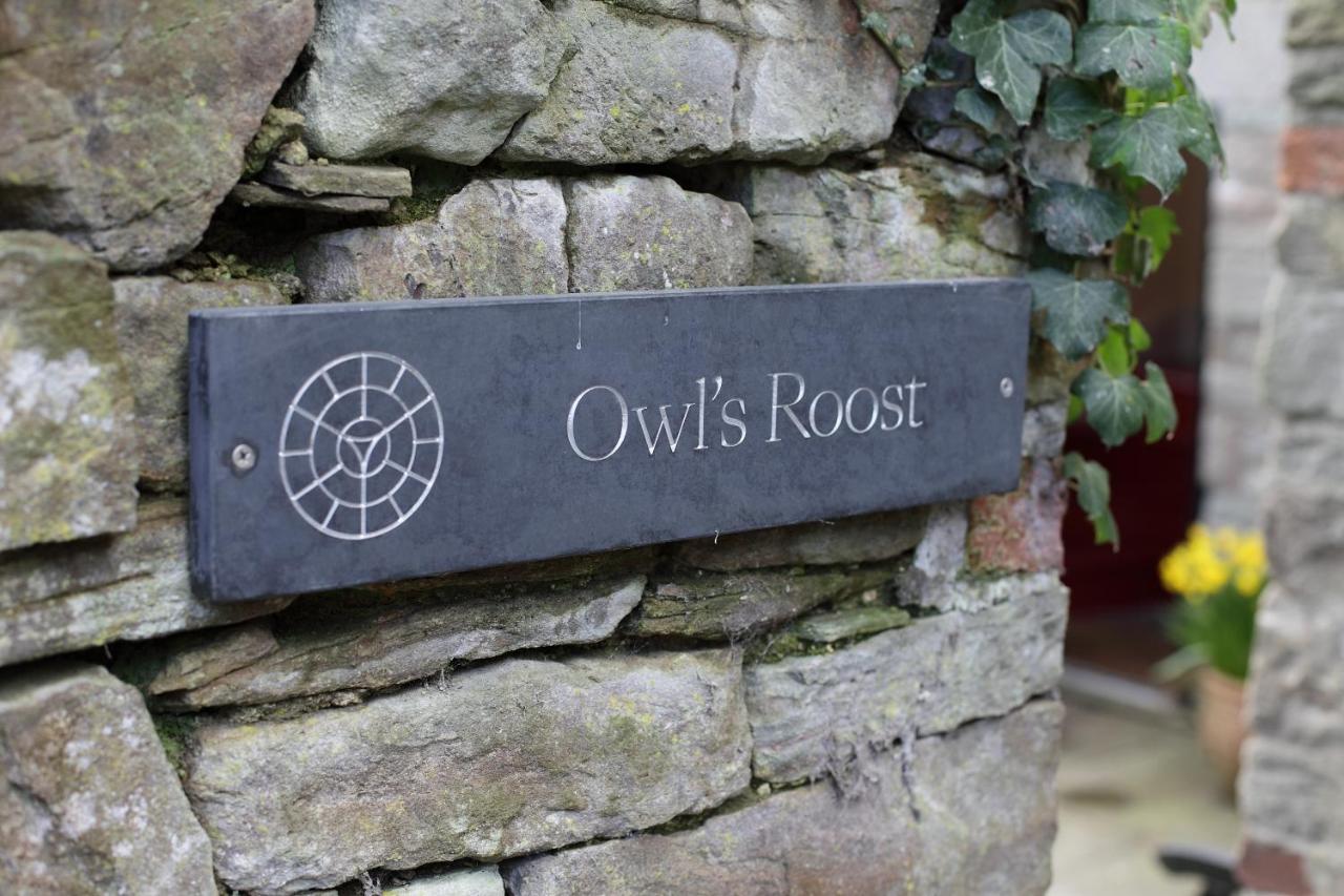 Glanhenwye Courtyard Cottages Glasbury エクステリア 写真