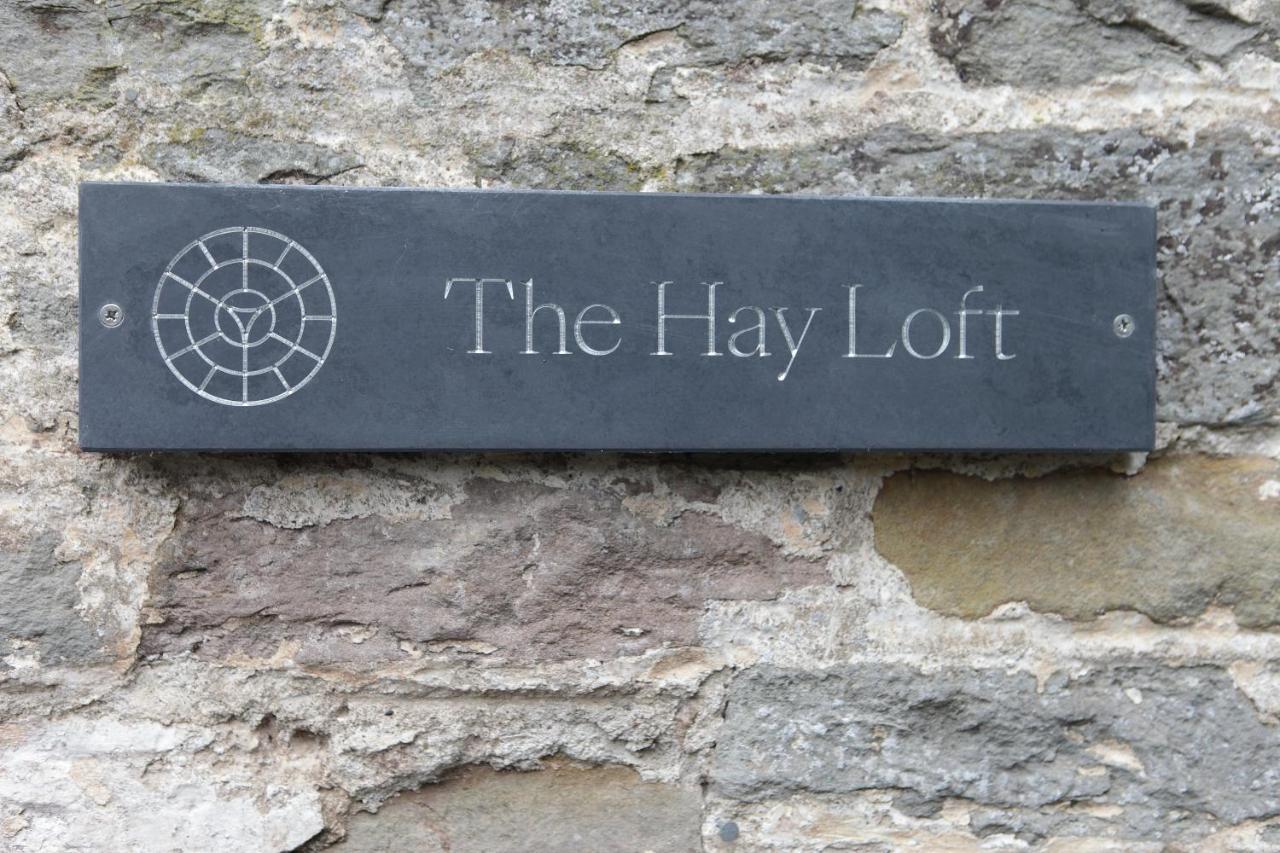 Glanhenwye Courtyard Cottages Glasbury エクステリア 写真