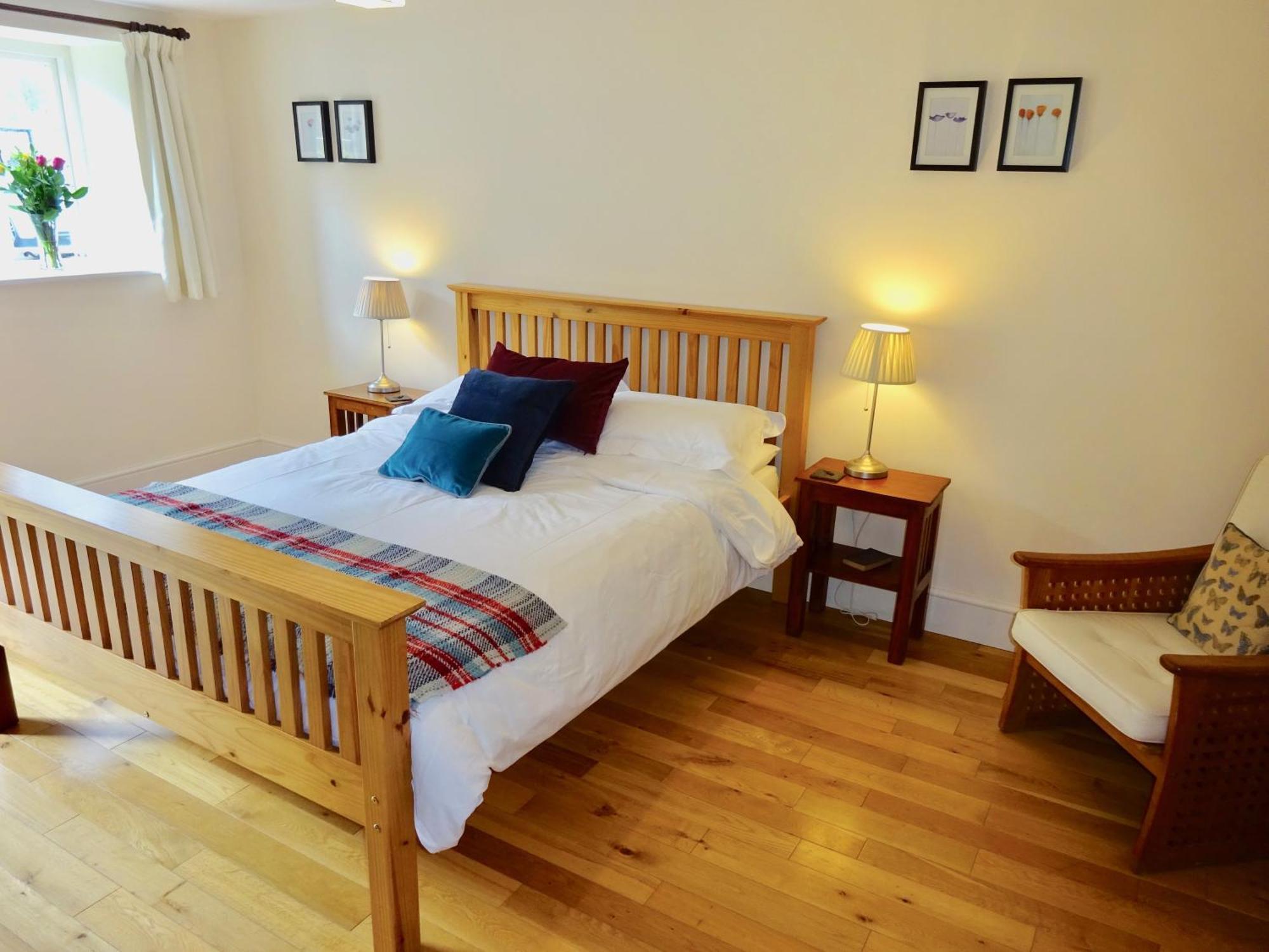Glanhenwye Courtyard Cottages Glasbury エクステリア 写真